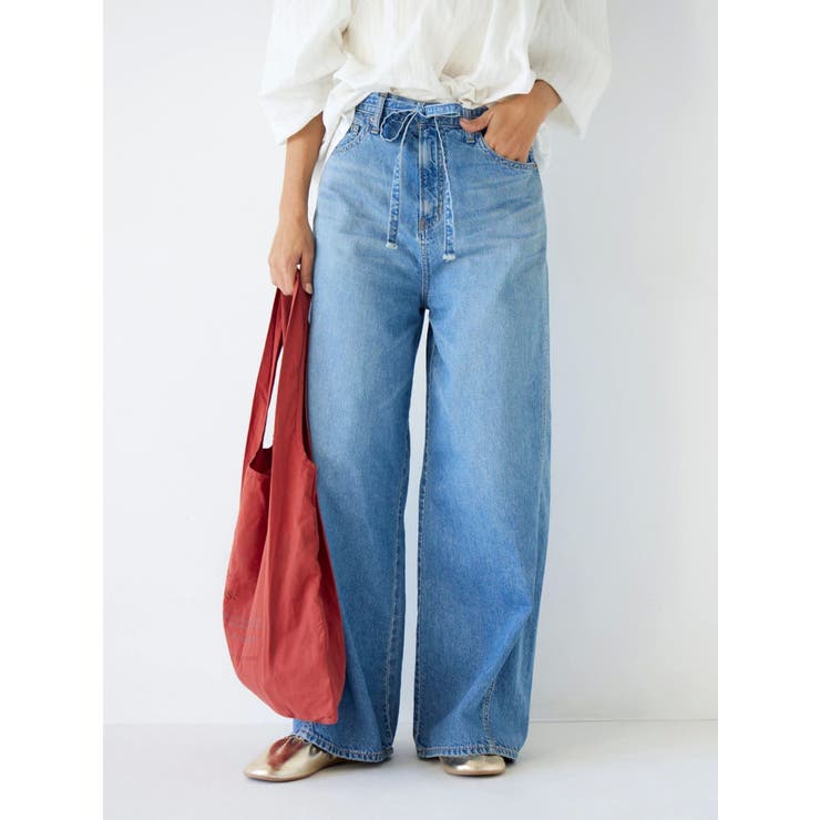 ウエストベルトデザインデニム | Ungrid | 詳細画像7 