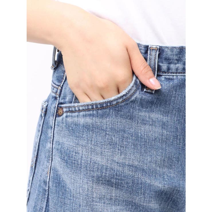 Lee CURVE WIDE PANTS | Ungrid | 詳細画像8 