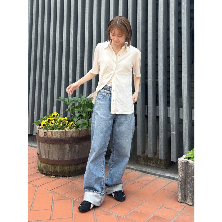 ウエストデザインリメイクデニム | Ungrid | 詳細画像23 