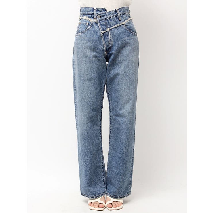 ウエストデザインリメイクデニム | Ungrid | 詳細画像27 