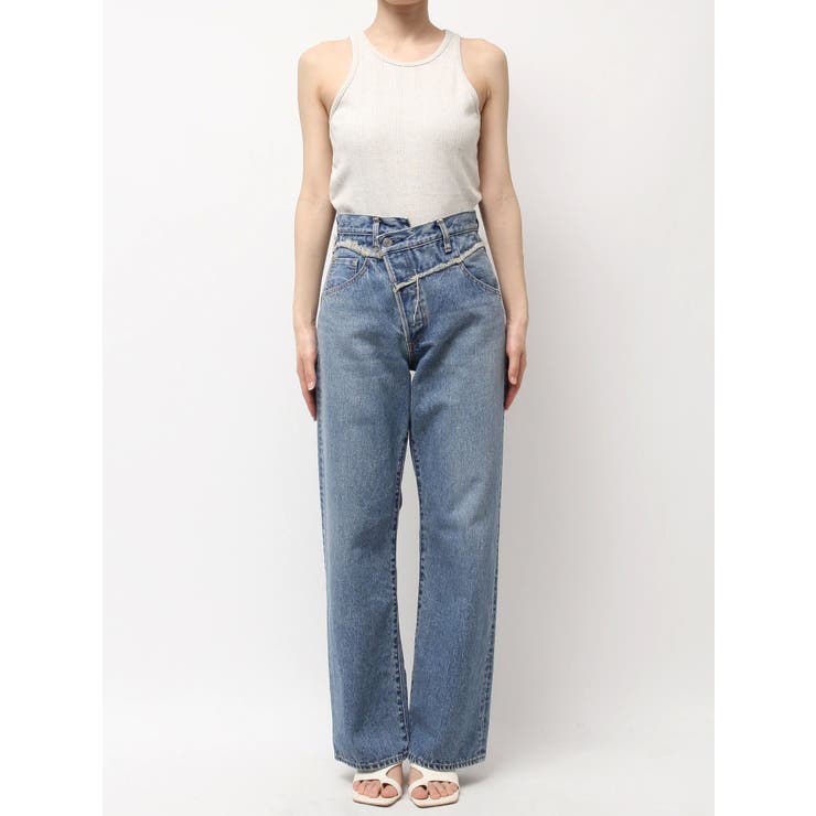 ウエストデザインリメイクデニム | Ungrid | 詳細画像35 