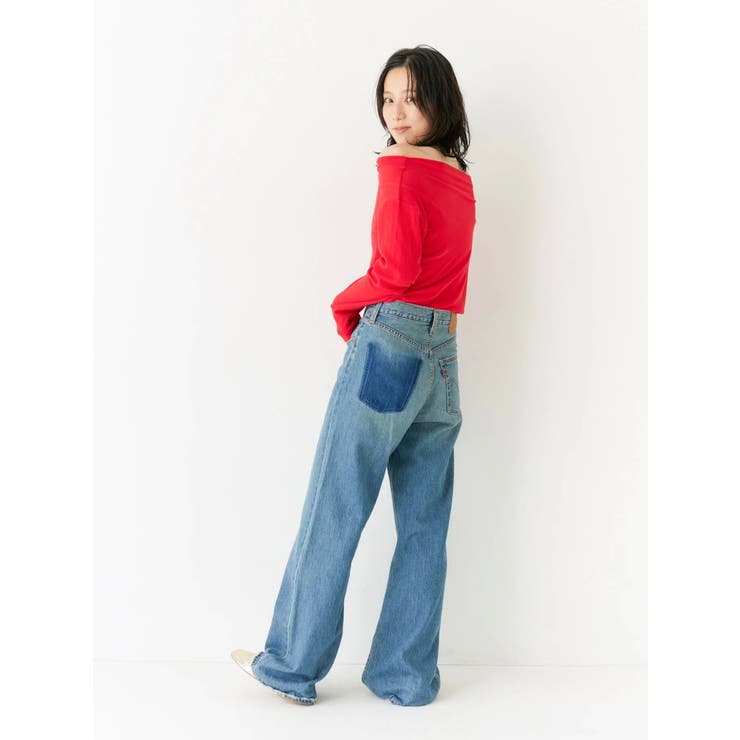 Levi's別注 RIBCAGE WIDE LEGデニム[品番：MKSW0065589]｜Ungrid（アン