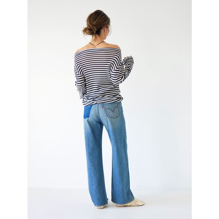 Levi's別注 RIBCAGE WIDE LEGデニム[品番：MKSW0065589]｜Ungrid（アン