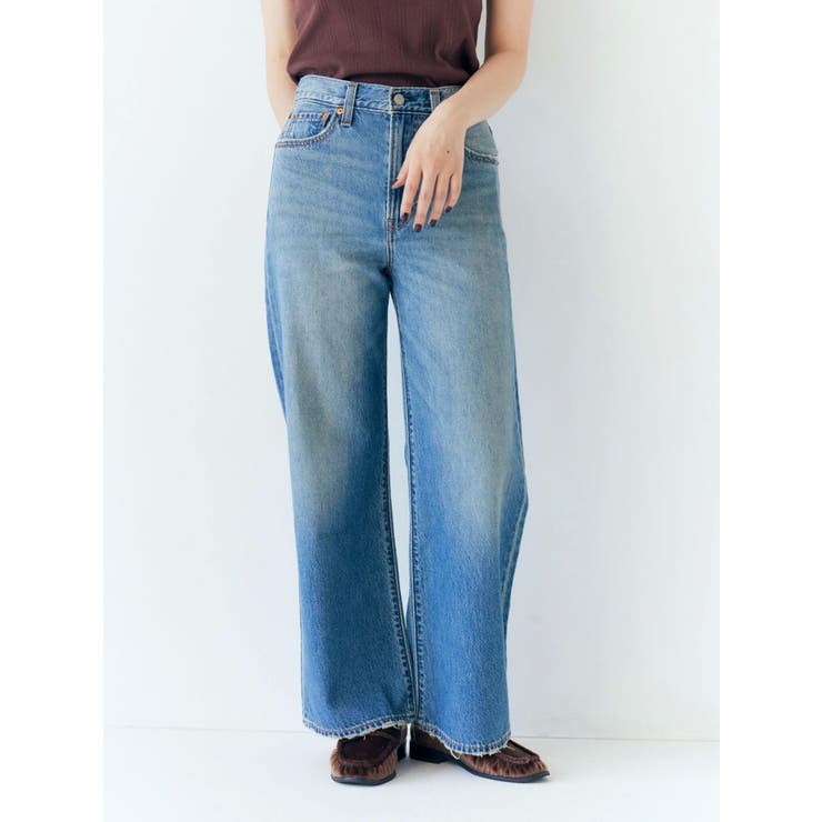 Levi's別注 RIBCAGE WIDE LEGデニム[品番：MKSW0065589]｜Ungrid（アン