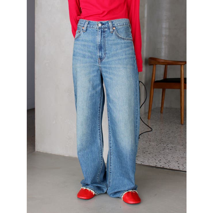 Levi's別注 RIBCAGE WIDE LEGデニム[品番：MKSW0065589]｜Ungrid（アン