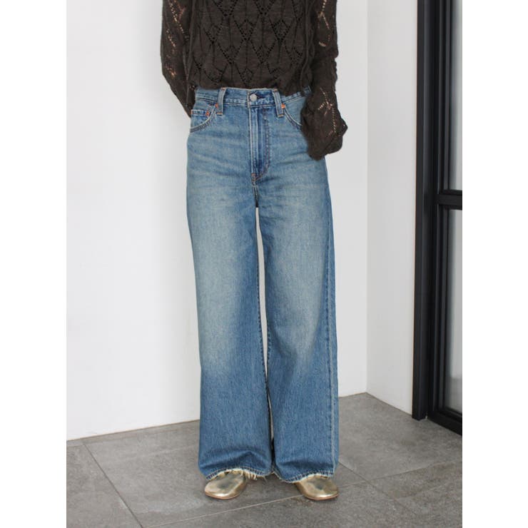 Levi's別注 RIBCAGE WIDE LEGデニム[品番：MKSW0065589]｜Ungrid（アン
