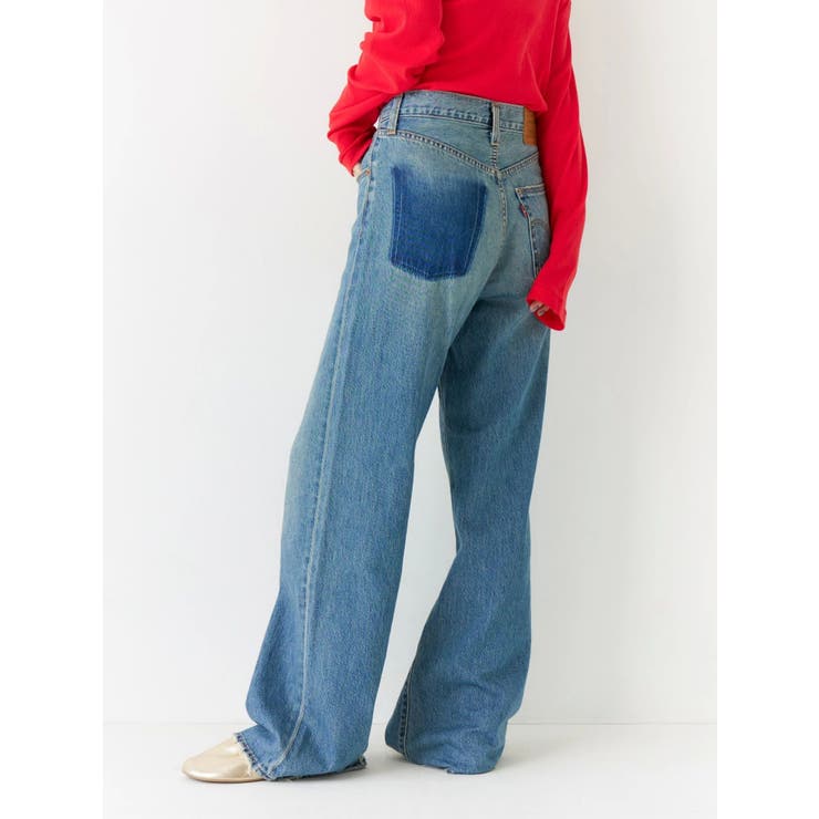 Levi's別注 RIBCAGE WIDE LEGデニム[品番：MKSW0065589]｜Ungrid（アン