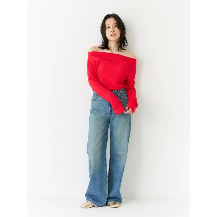 Levi's別注 RIBCAGE WIDE LEGデニム[品番：MKSW0065589]｜Ungrid（アン