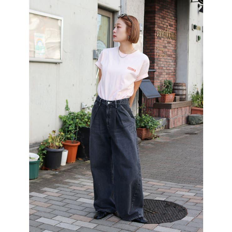 ウエストタックカーブデニム | Ungrid | 詳細画像16 