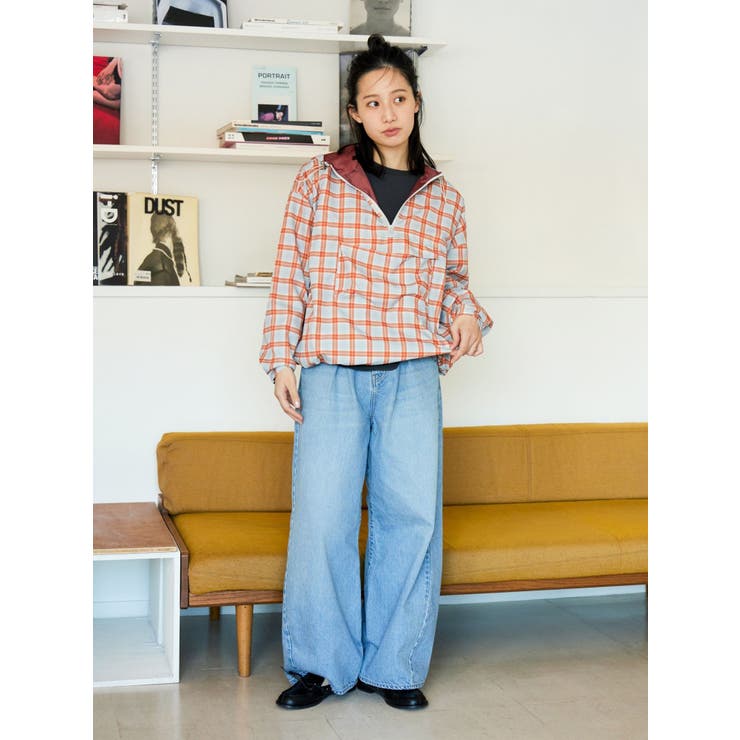 ウエストタックカーブデニム | Ungrid | 詳細画像17 