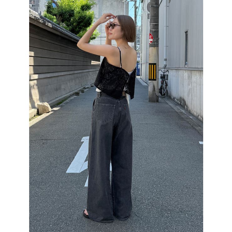 ウエストタックカーブデニム | Ungrid | 詳細画像20 