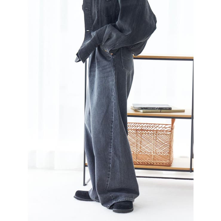 ウエストタックカーブデニム | Ungrid | 詳細画像27 