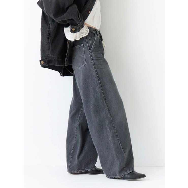 ウエストタックカーブデニム | Ungrid | 詳細画像3 