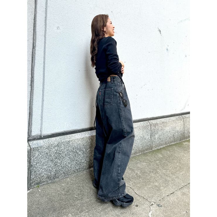 ウエストタックカーブデニム | Ungrid | 詳細画像32 