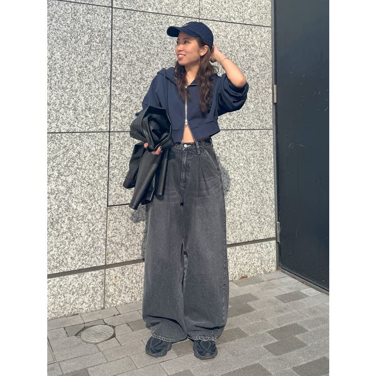 ウエストタックカーブデニム | Ungrid | 詳細画像33 