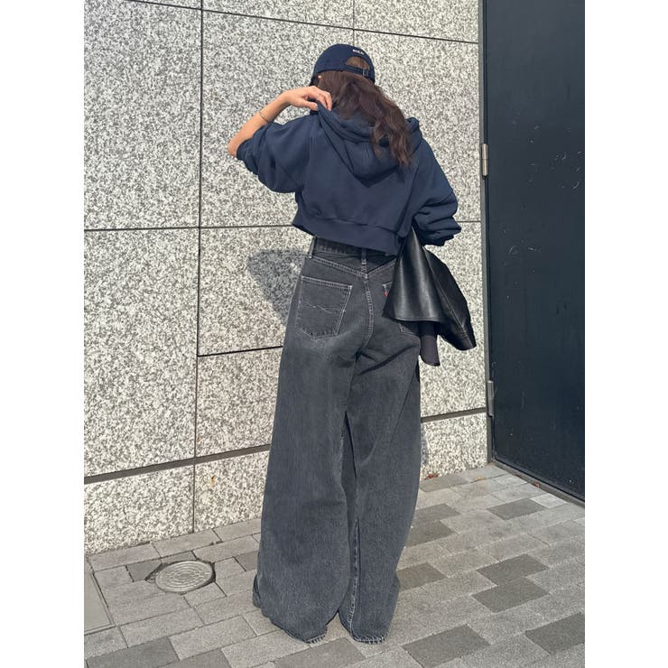 ウエストタックカーブデニム | Ungrid | 詳細画像34 