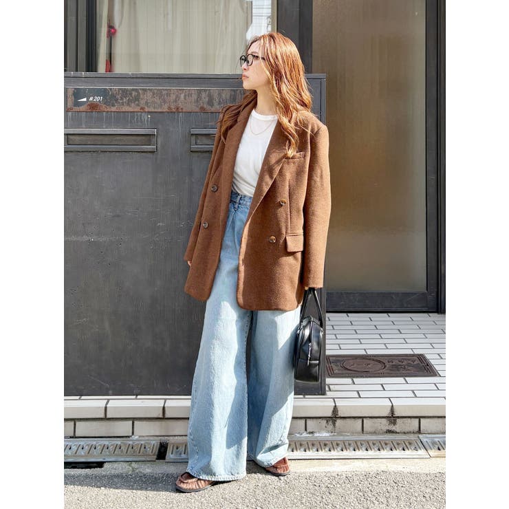 ウエストタックカーブデニム | Ungrid | 詳細画像36 