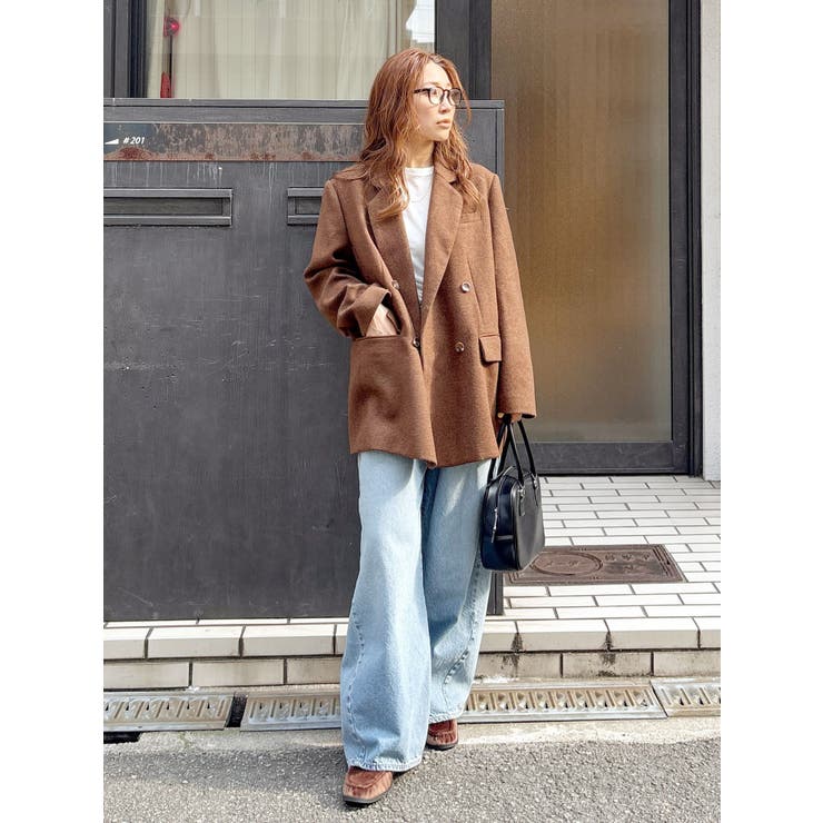 ウエストタックカーブデニム | Ungrid | 詳細画像37 