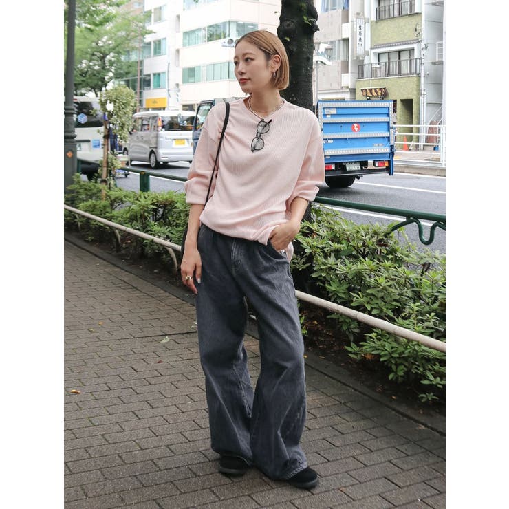 ウエストタックカーブデニム | Ungrid | 詳細画像39 