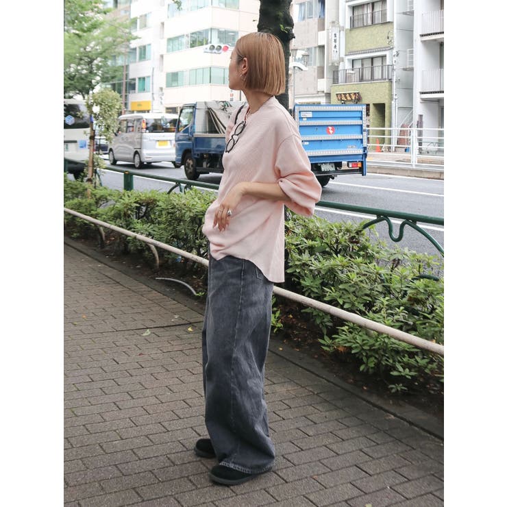 ウエストタックカーブデニム | Ungrid | 詳細画像40 