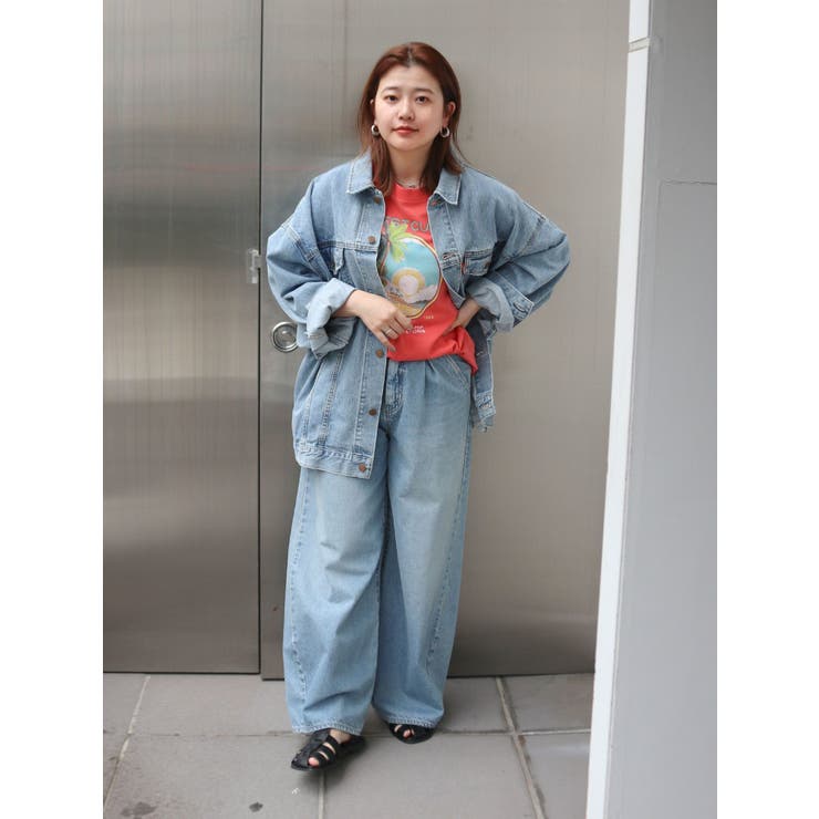 ウエストタックカーブデニム | Ungrid | 詳細画像45 