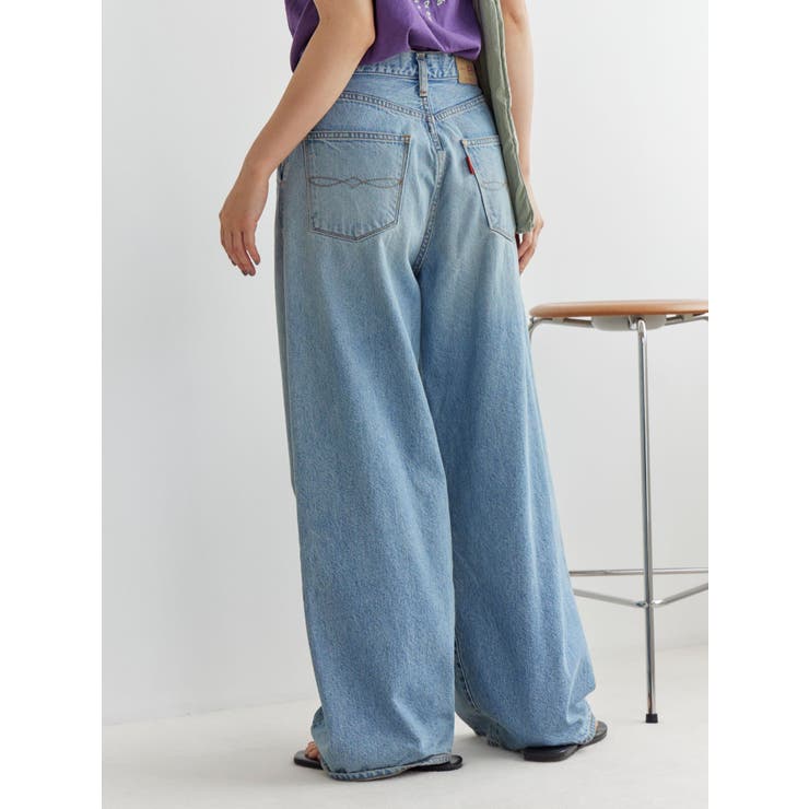 ウエストタックカーブデニム | Ungrid | 詳細画像9 