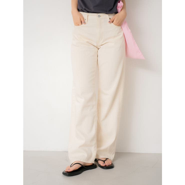 ライトオンスストレートデニム | Ungrid | 詳細画像18 