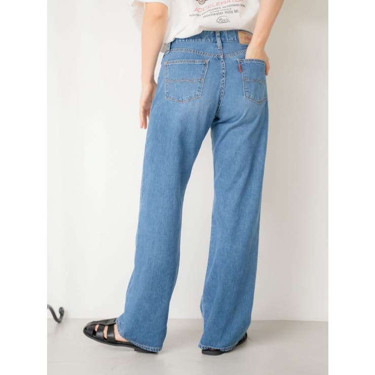 ライトオンスストレートデニム | Ungrid | 詳細画像23 