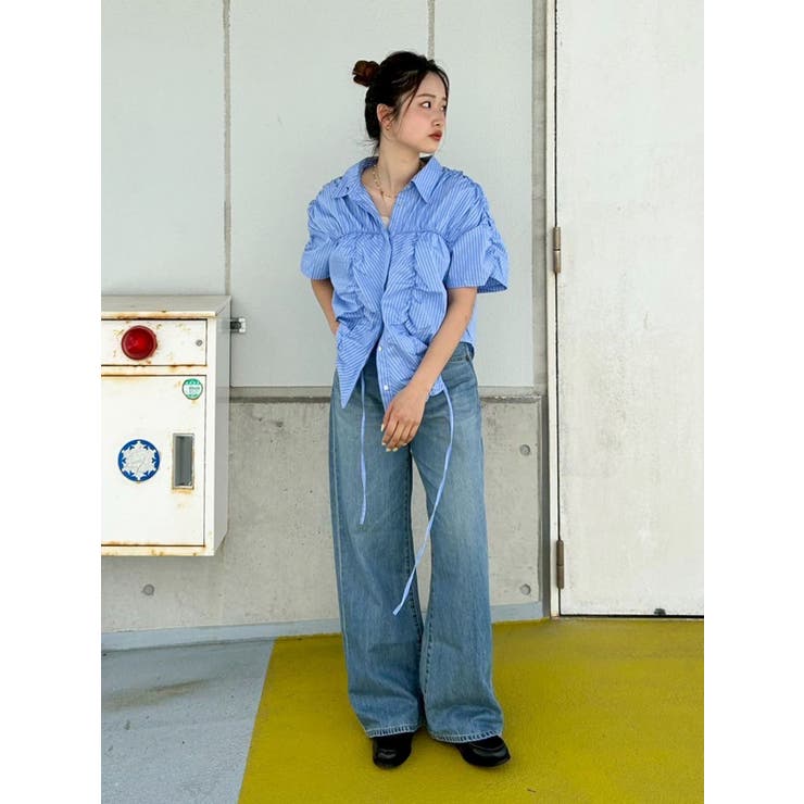 ライトオンスストレートデニム | Ungrid | 詳細画像35 