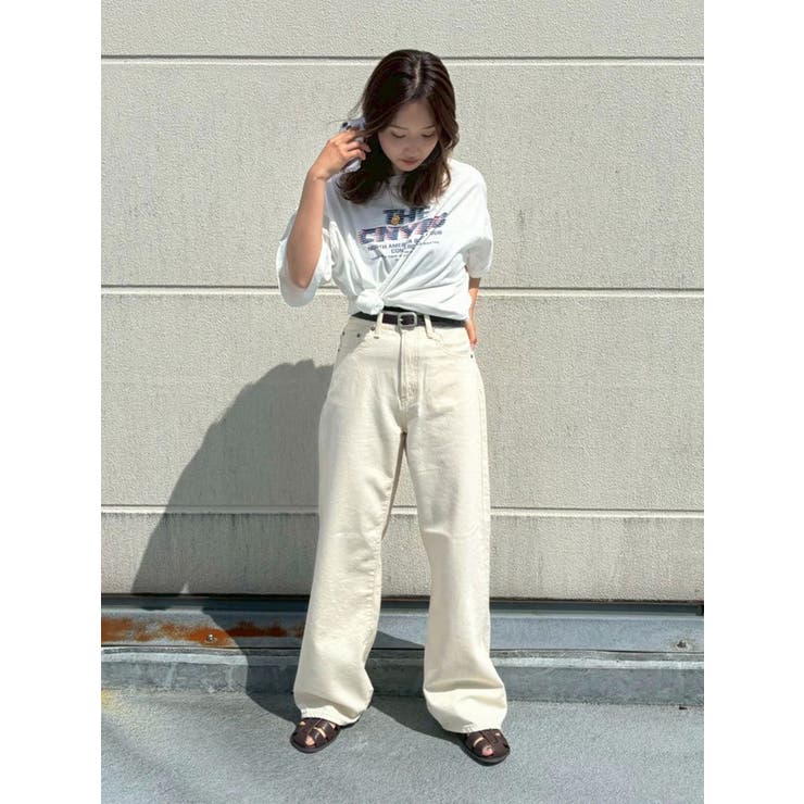 ライトオンスストレートデニム | Ungrid | 詳細画像37 