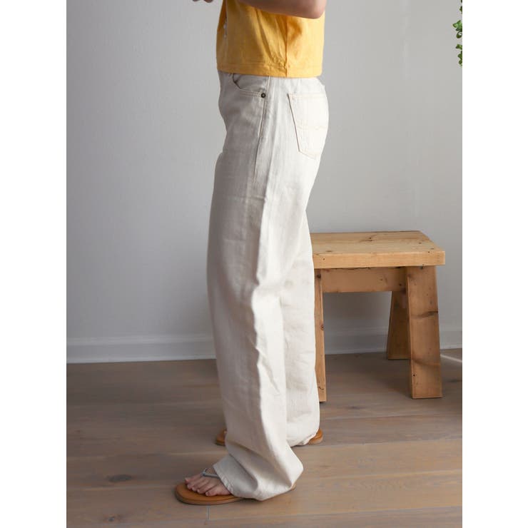 ライトオンスストレートデニム | Ungrid | 詳細画像42 