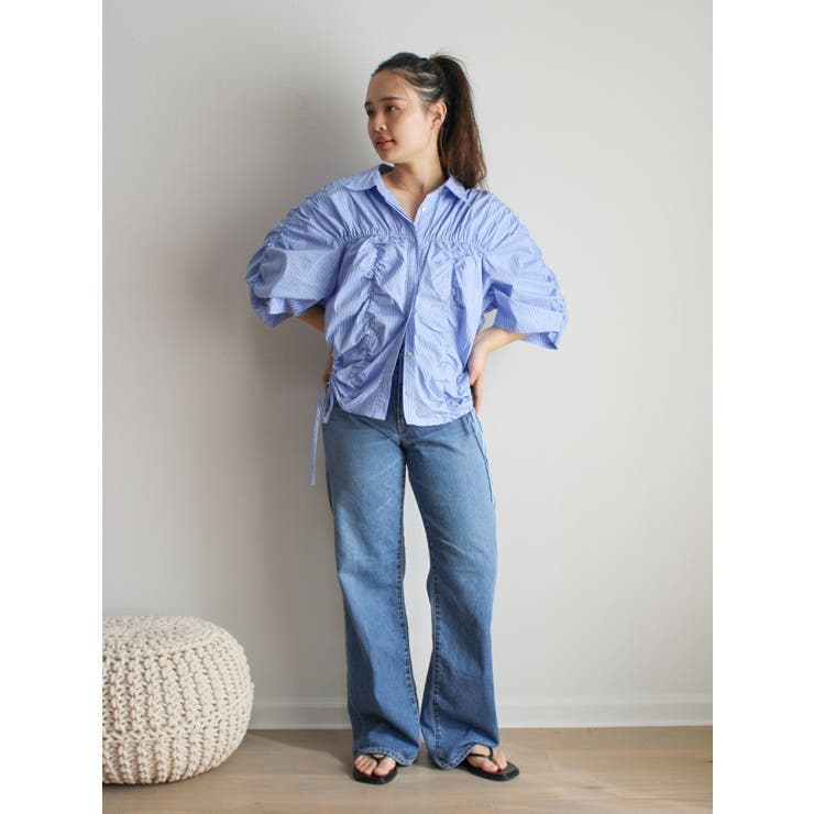 ライトオンスストレートデニム | Ungrid | 詳細画像50 