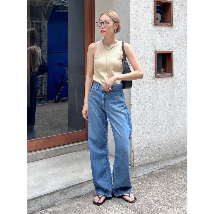 ライトオンスストレートデニム | Ungrid | 詳細画像8 