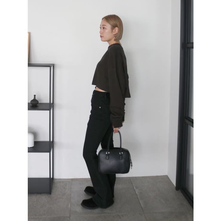 ハイウエストストレッチフィットフレアデニム | Ungrid | 詳細画像11 