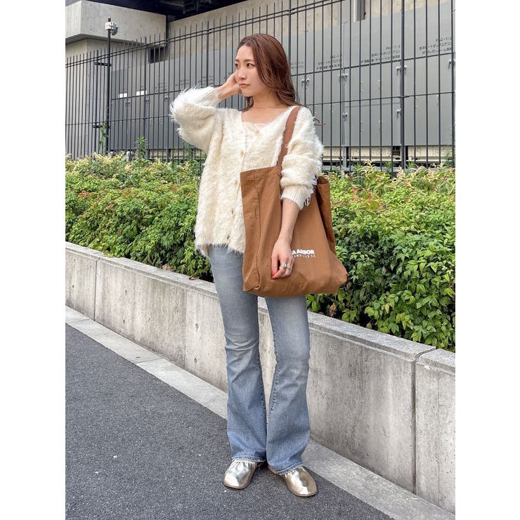 ハイウエストストレッチフィットフレアデニム | Ungrid | 詳細画像19 