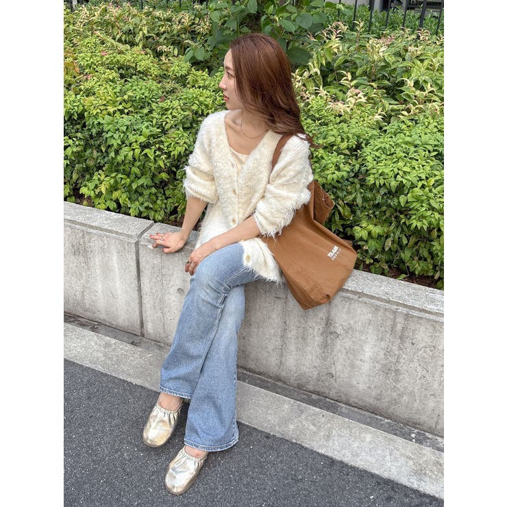 ハイウエストストレッチフィットフレアデニム | Ungrid | 詳細画像21 