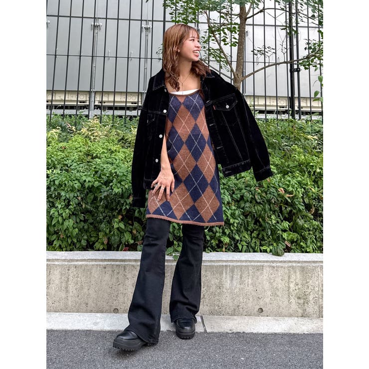 ハイウエストストレッチフィットフレアデニム | Ungrid | 詳細画像22 