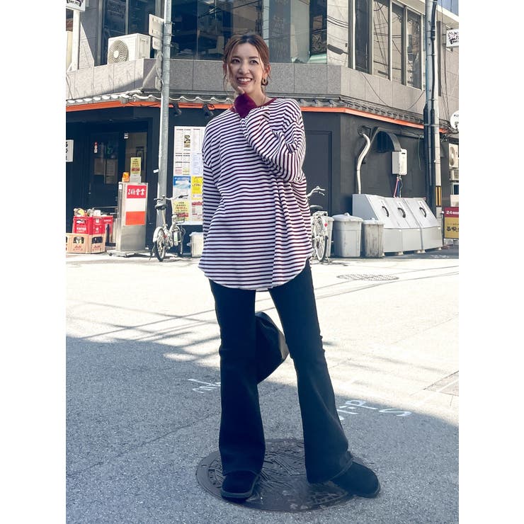 ハイウエストストレッチフィットフレアデニム | Ungrid | 詳細画像25 