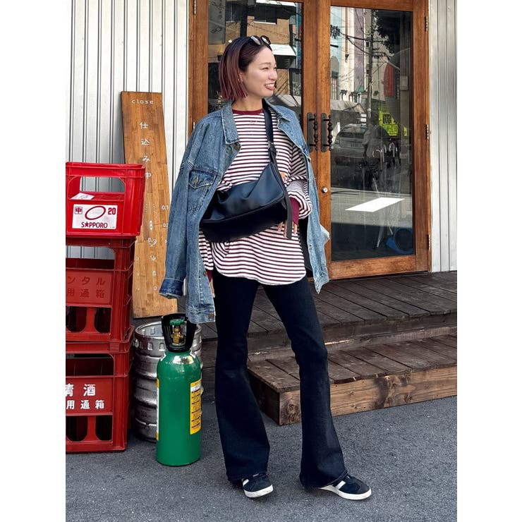 ハイウエストストレッチフィットフレアデニム | Ungrid | 詳細画像26 