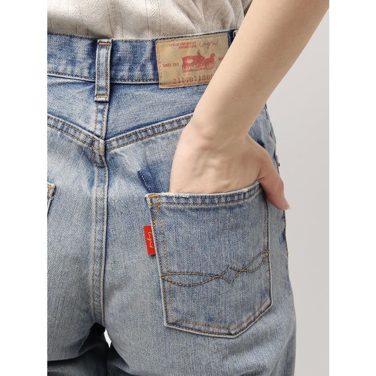 ハイウエストストレッチフィットフレアデニム | Ungrid | 詳細画像31 