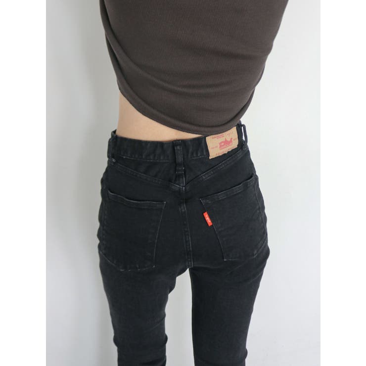 ハイウエストストレッチフィットフレアデニム | Ungrid | 詳細画像9 