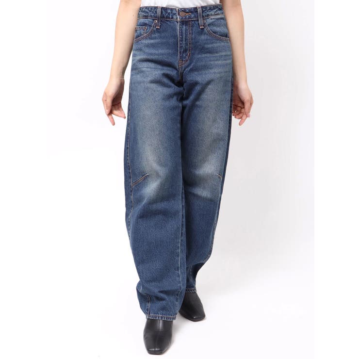 ブルー | Levis BAGGY DAD BARREL | Ungrid