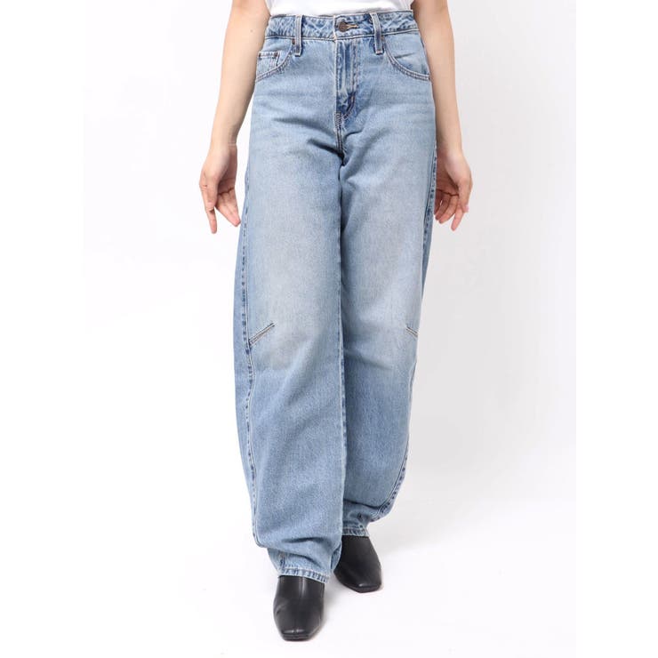 アイスブルー | Levis BAGGY DAD BARREL | Ungrid
