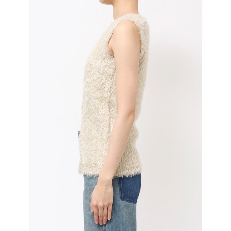 シャギーニットベスト | Ungrid | 詳細画像15 