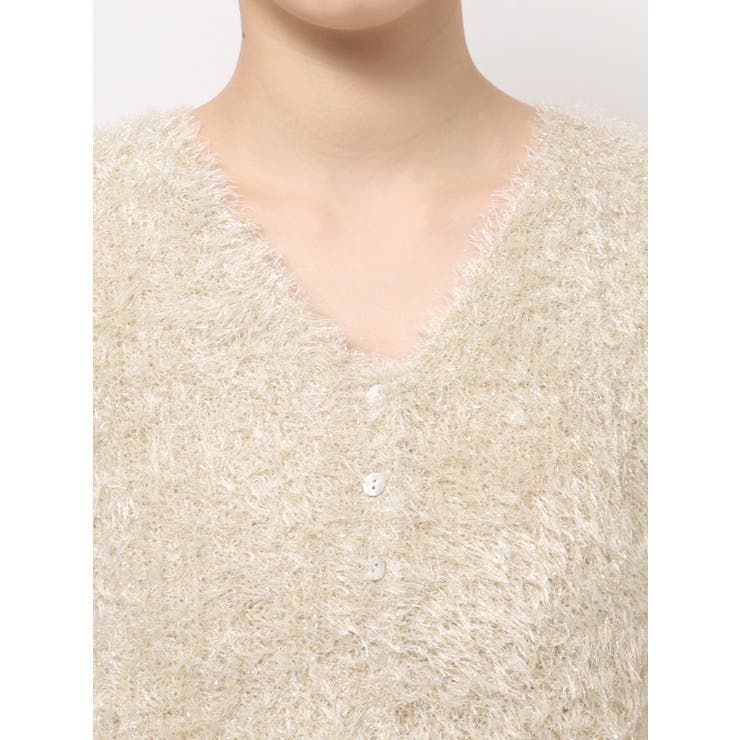 シャギーニットベスト | Ungrid | 詳細画像17 