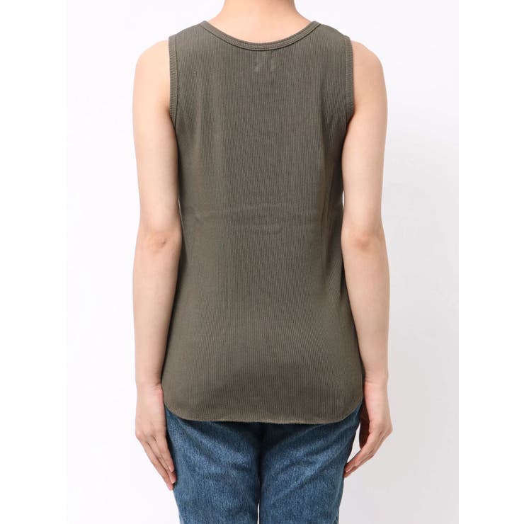 ヘンリーネックデザインタンクトップ | Ungrid | 詳細画像22 