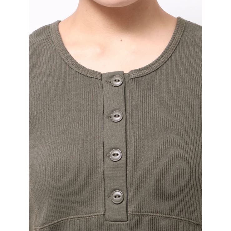 ヘンリーネックデザインタンクトップ | Ungrid | 詳細画像23 