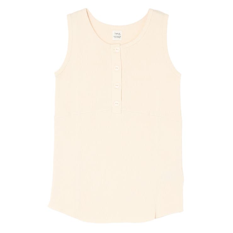 ヘンリーネックデザインタンクトップ | Ungrid | 詳細画像30 