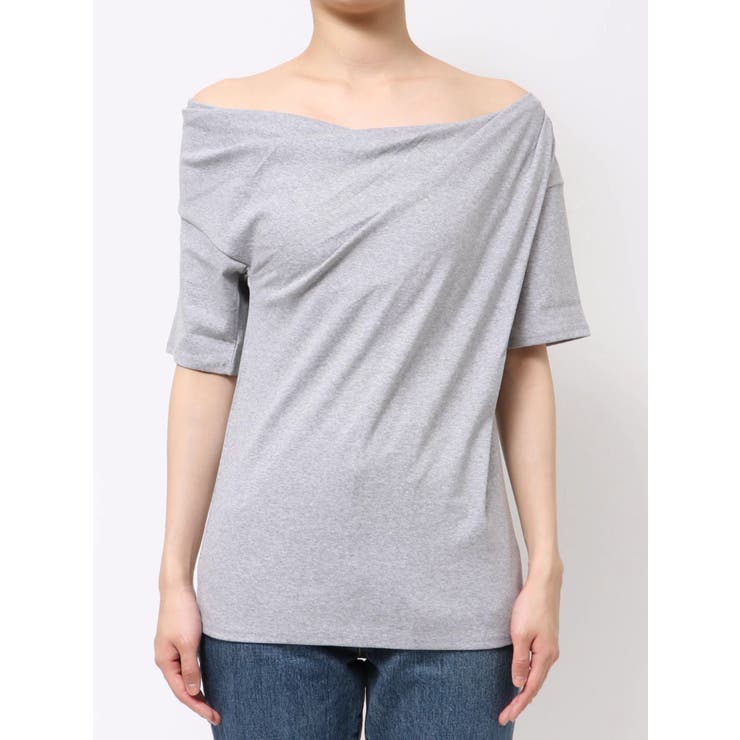 タックデザインオフショルTee | Ungrid | 詳細画像31 