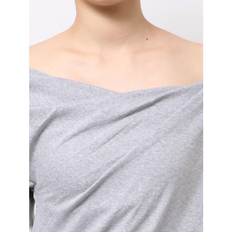 タックデザインオフショルTee | Ungrid | 詳細画像34 